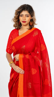 Kusum Khadi Saree